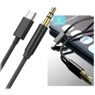 USB-C-3,5mm kabel 1m