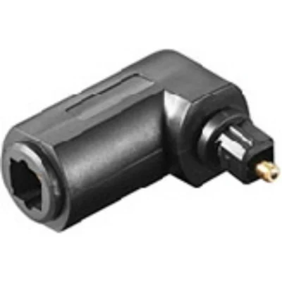 Optisk adapter hane-hona 90°