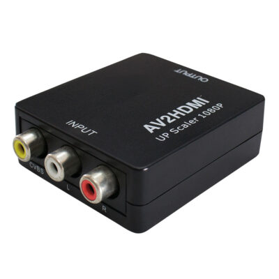 Konverter AV (RCA)>HDMI