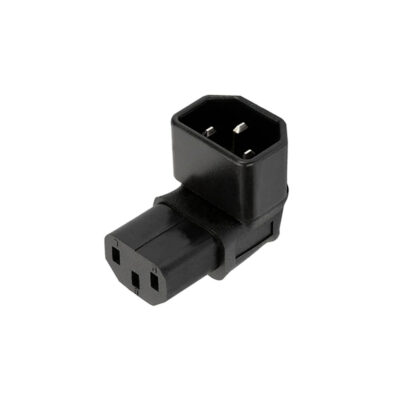 Adapter C13-C14 Vinkel Ned