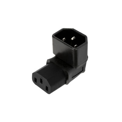 Adapter C13-C14 Vinkel Upp