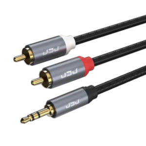 Audiokabel 3,5mm>2xRCA FS 10m