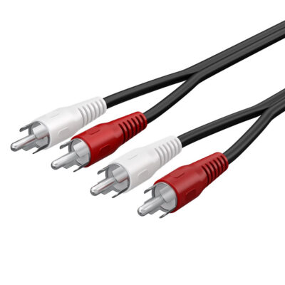 AV kabel 2xRCA, 5m