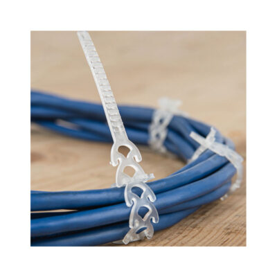 Buntband Flex 300x10, Natur, 20-pack