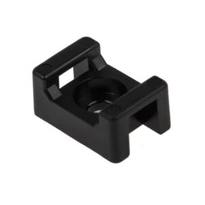 Buntbandsfäste 23/9mm, Svart, 50-pack