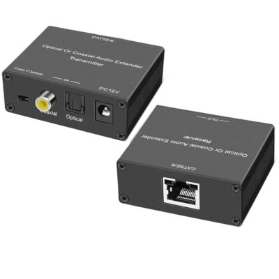 Audio Extender Koax+Optisk 150m