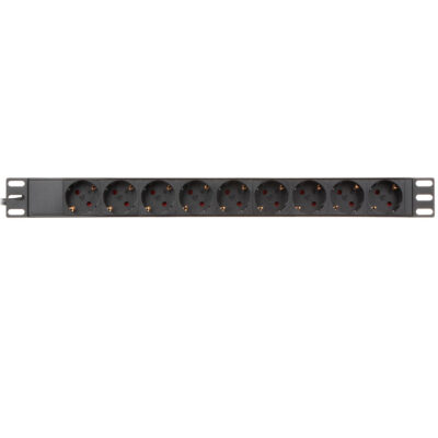 Ellist 19”, 9 uttag