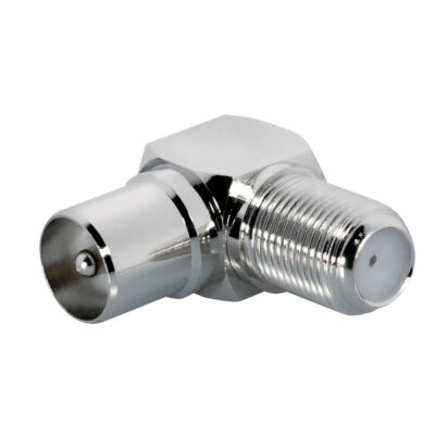 Adapter IEC hane-F hona vinkel