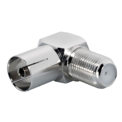 Adapter IEC hona-F hona vinkel, HQ