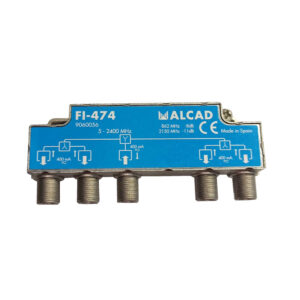 FI 474, splitter 1x4, 11dB