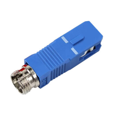 Fiberadapter FC/UPC-SC/UPC (hona-hane)