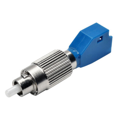 Fiberadapter FC/UPC-LC/UPC (hane-hona)