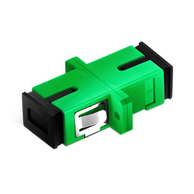 Fiberadapter SC/APC Simplex