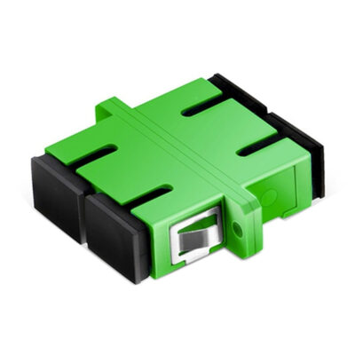 Fiberadapter SC/APC Duplex