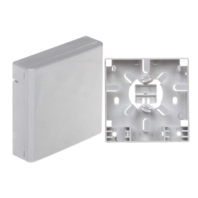 Fiberuttag FTTH 2xSC Simplex