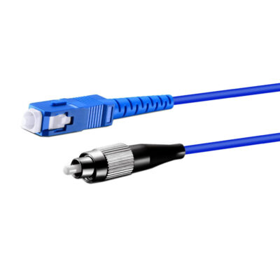 Fiberpatch SC/UPC-FC/UPC, Armerad, 0,5m