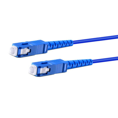 Fiberpatch SC/UPC-SC/UPC, Armerad, Drag, 175m