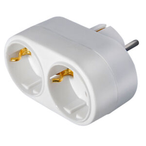 Grenuttag 2xJord, Vit