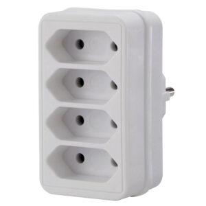 Grenuttag 4xEuro, Vit