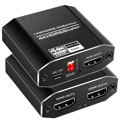 HDMI Splitter 1x2 EDID