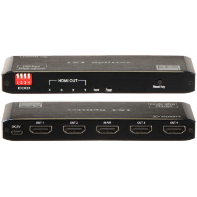 HDMI Splitter 1x4 EDID