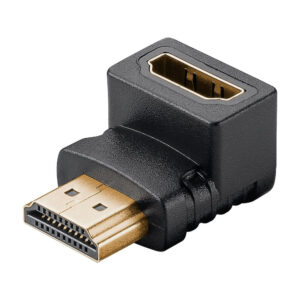 HDMI hona-hane vinkel 270° nedåt