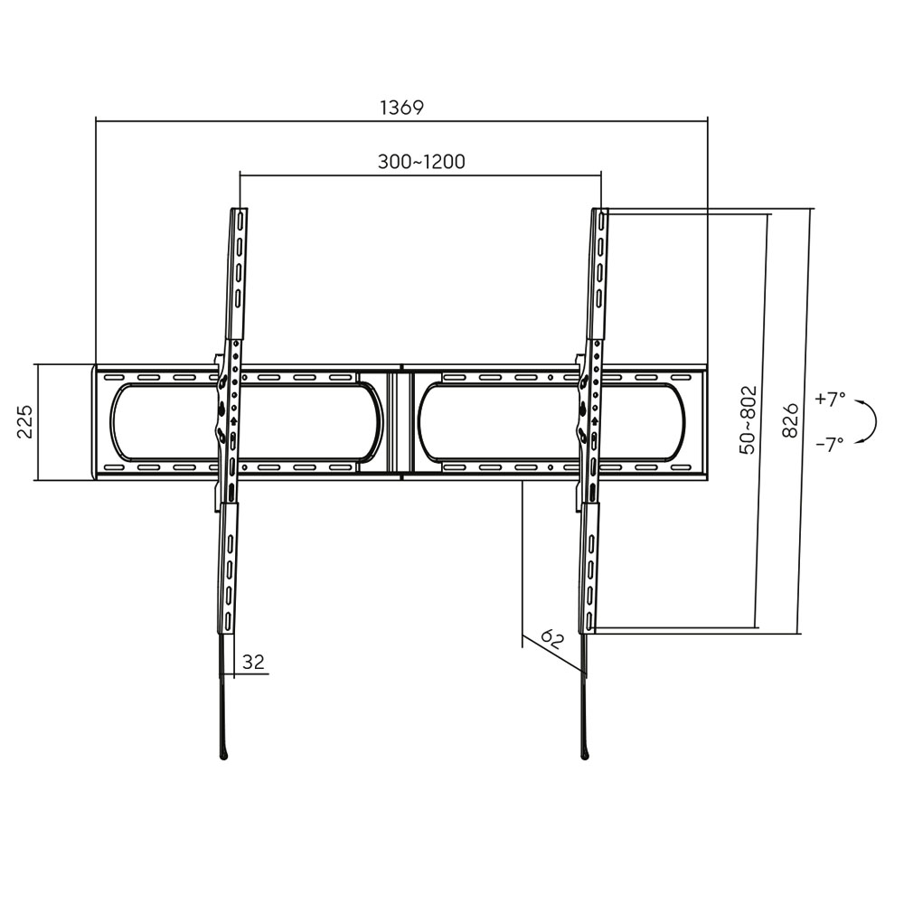 HF 6 Fixed Tilt 1200X800* - Bild 3