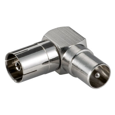 Adapter IEC hona-IEC hane vinkel, HQ