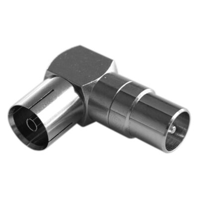 Adapter IEC hona-IEC hane vinkel, HQ