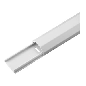Kabelkanal Alu 33x18, Vit, 1,1m