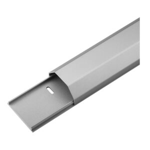 Kabelkanal Alu 50x26, Grå, 1,1m
