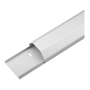 Kabelkanal Alu 50x26, Vit, 1,1m