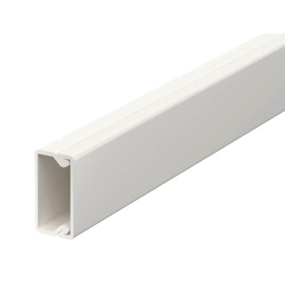 Kabelkanal OBO WDK10x20RW, 2m, skruv