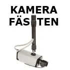 Väggfästen, takfästen och telskopiska fästen för kamera