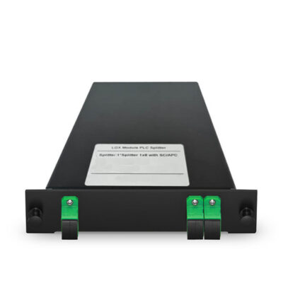 Fibersplitter LGX 1x2, 3,8dB*