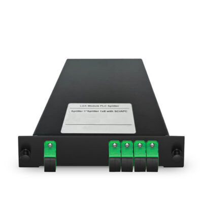 Fibersplitter LGX 1x4, 7,8dB*