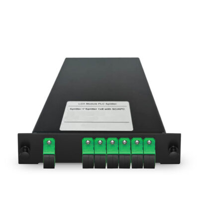 Fibersplitter LGX 1x6, 9,4dB*