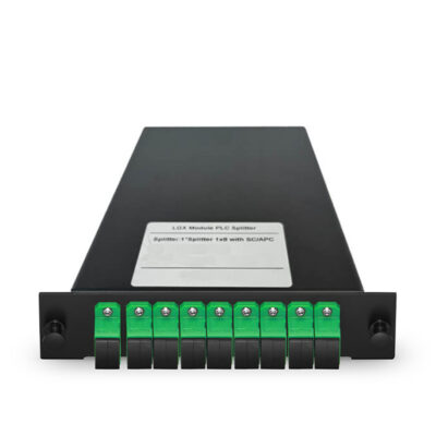 Fibersplitter LGX 1x8, 11,2dB*