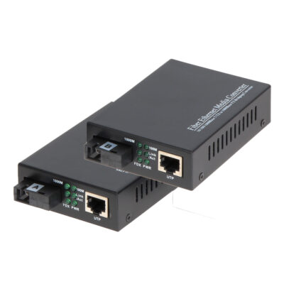 Mediakonverter WDM Gbit TX+RX kit