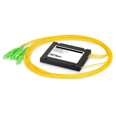 Fibersplitter 1x4, 7,2dB