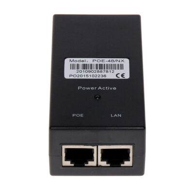 POE injector 48V 24W