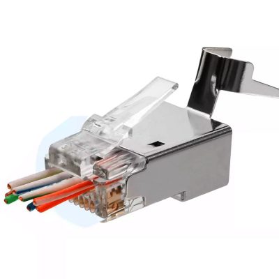 Modularplugg RJ45 CAT6A STP