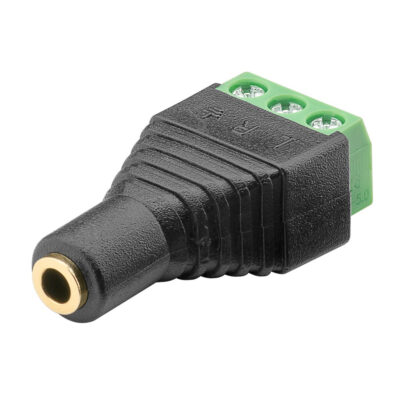Skruvplint 3-pin 3,5mm hona