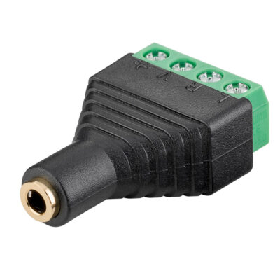 Skruvplint 4-pin 3,5mm hona