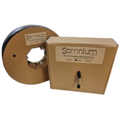 Somnium Kabelstrumpa Flex 19mm Svart - Bild 3