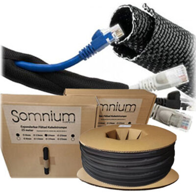 Somnium Kabelstrumpa Flex 13mm Svart - Bild 2