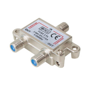 SAT 2, splitter 1x2, 4dB