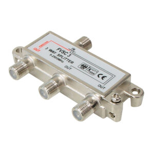 SAT 3, splitter 1x3, 10dB