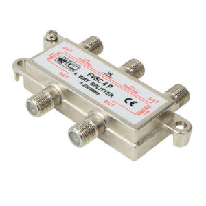 SAT 4, splitter 1x4, 11dB