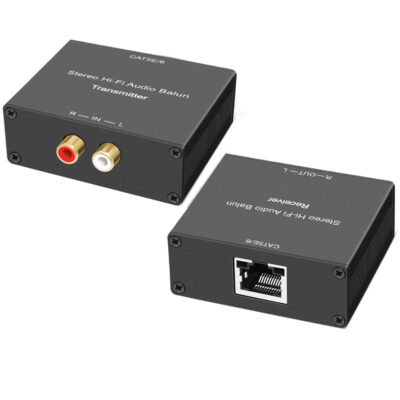 Audio Extender Analog Stereo 1000m